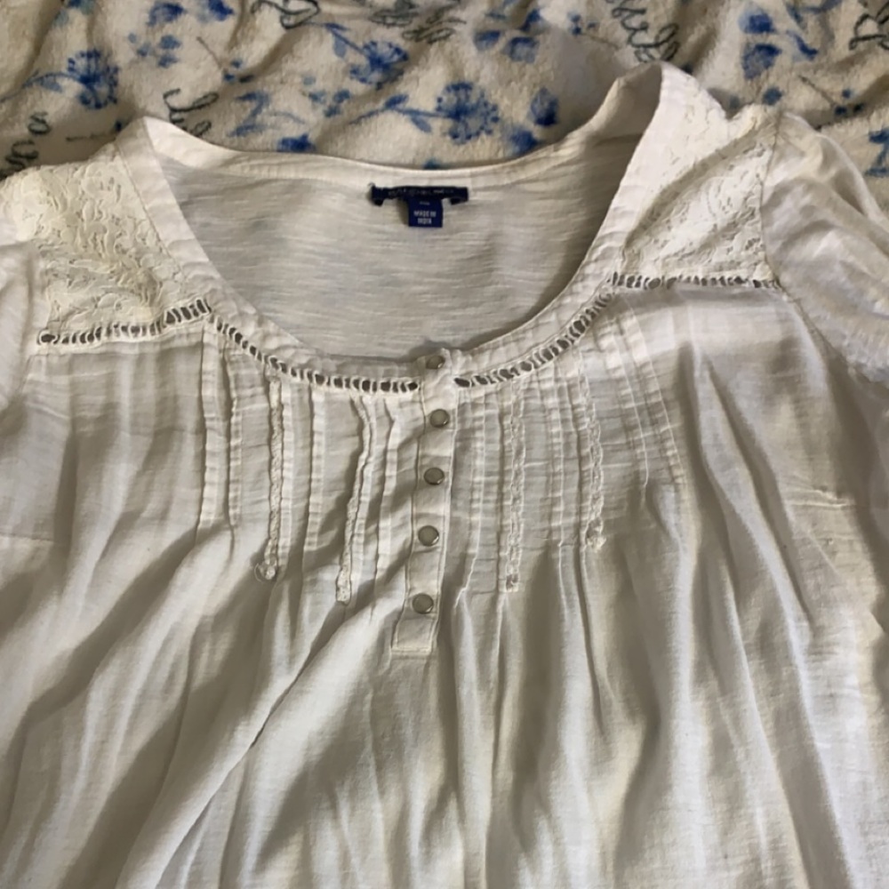 White blouse